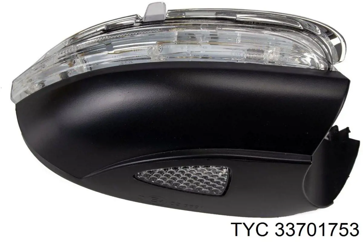 Указатель поворота зеркала, правый TYC 33701753 цена, от 32.68 USD