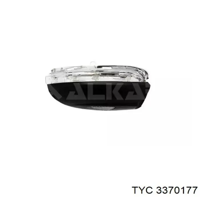 Правое зеркало 3370177 TYC