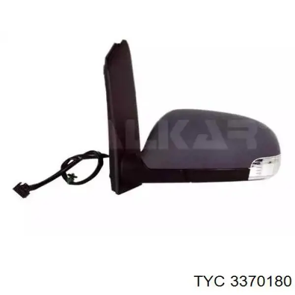 Зеркало заднего вида, левое TYC 3370180 цена, от 143.95 USD