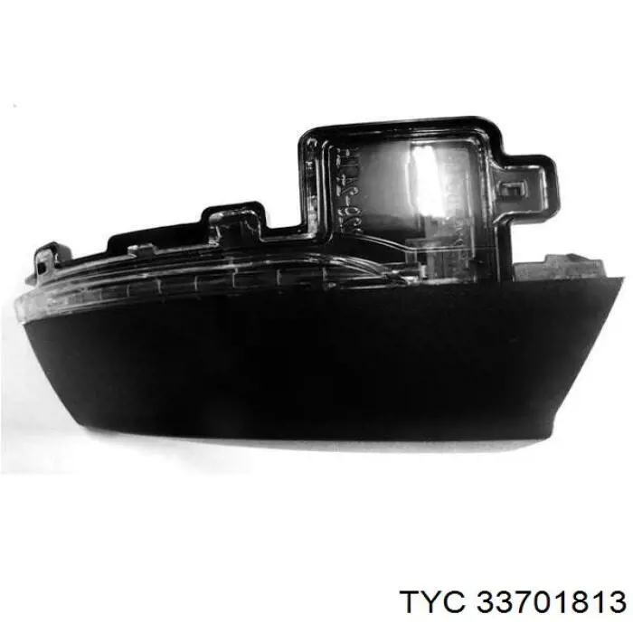 Указатель поворота зеркала, правый TYC 33701813 цена, от 18.00 USD