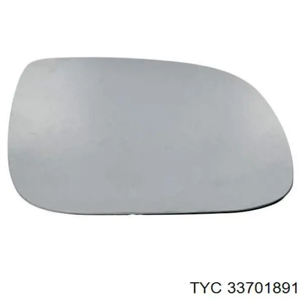 Стекло зеркала заднего вида, правого TYC 33701891 цена, от 18.97 USD