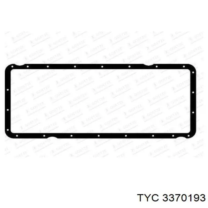 3370193 TYC Зеркало заднего вида правое