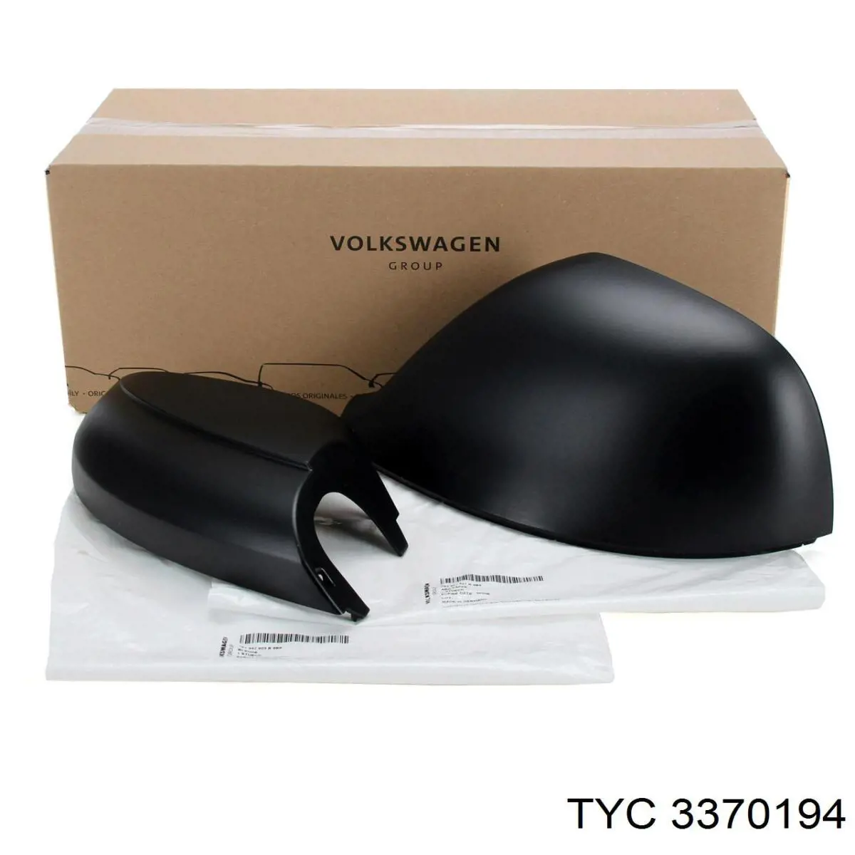 Левое боковое зеркало 3370194 TYC