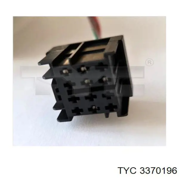 Левое боковое зеркало 3370196 TYC