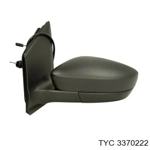 Зеркало заднего вида, левое TYC 3370222 цена, от 41.65 USD