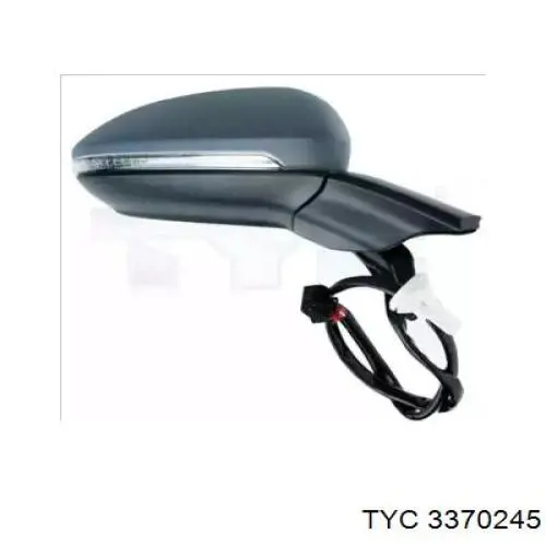 Наружное зеркало правое Alkar 6148138 цена, от 176.49 USD