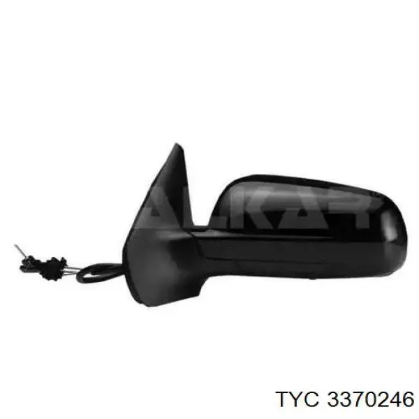 Купить 6147138 Alkar Корпус зеркала заднего вида левого (внутрення часть)