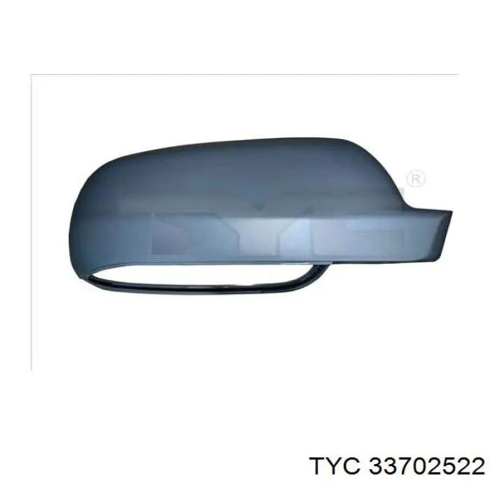 Накладка (крышка) зеркала заднего вида левая на Seat Ibiza III 