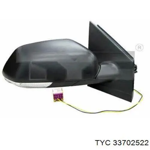 Накладка левого бокового зеркала TYC 33702522 цена, от 14.94 USD