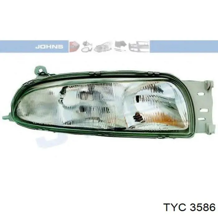 3586 TYC Конденсатор