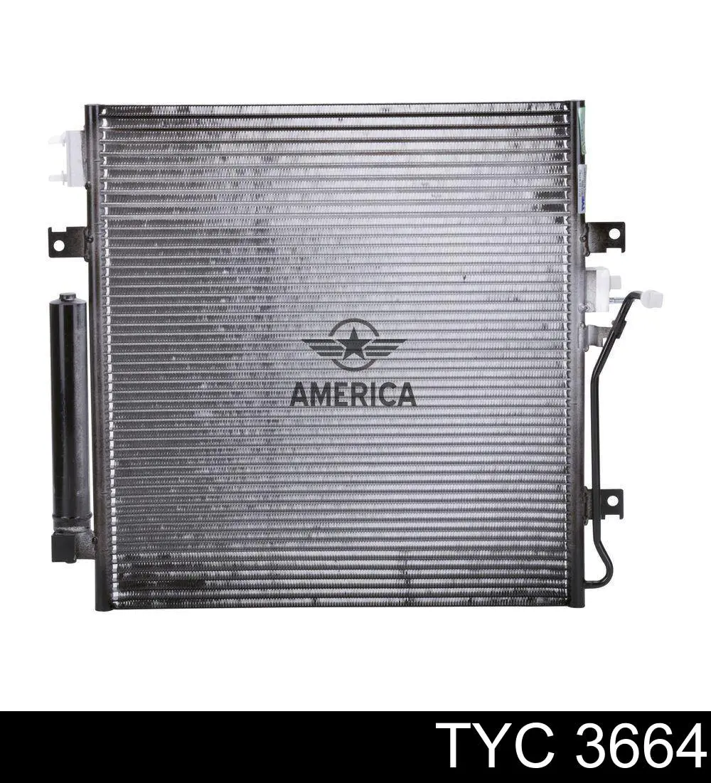 3664 TYC Конденсатор