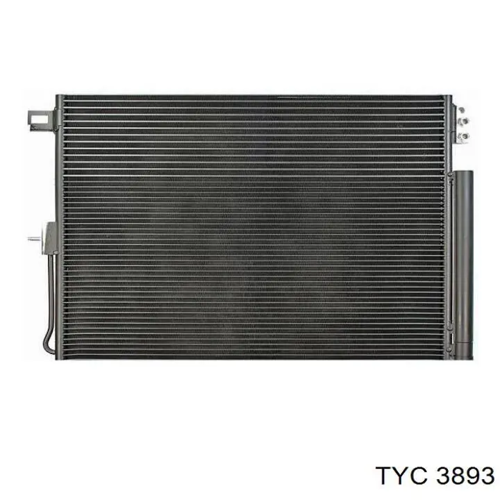 Конденсатор кондиционера TYC 3893 цена, от 92.86 USD
