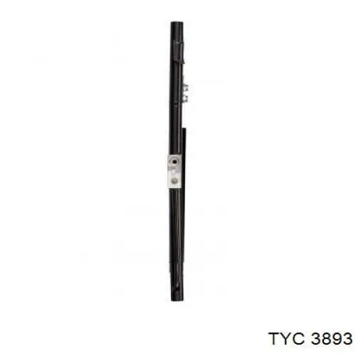 Радиатор кондиционера 3893 TYC