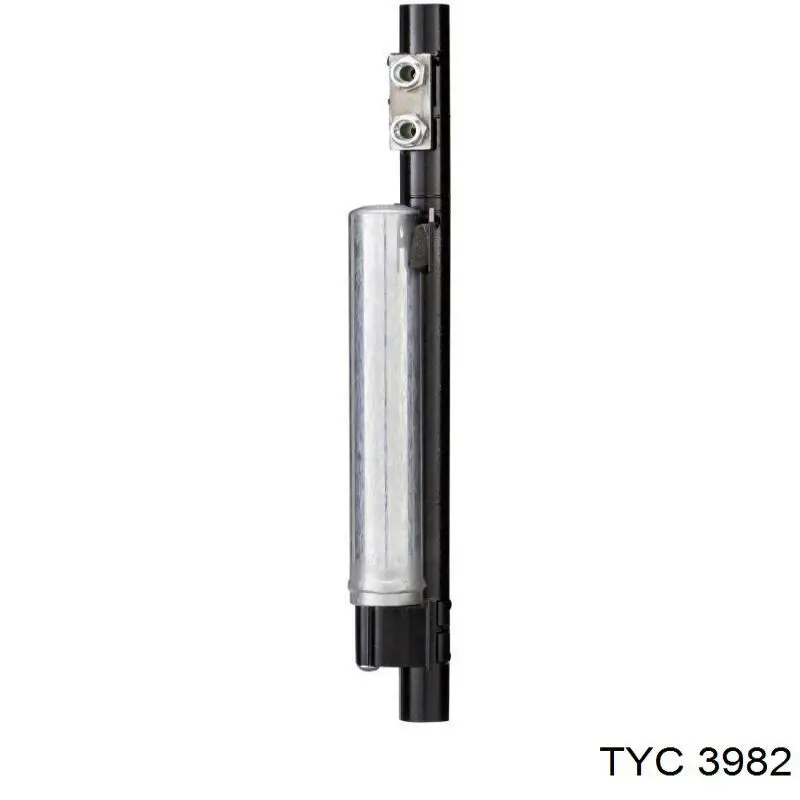 3982 TYC радиатор кондиционера