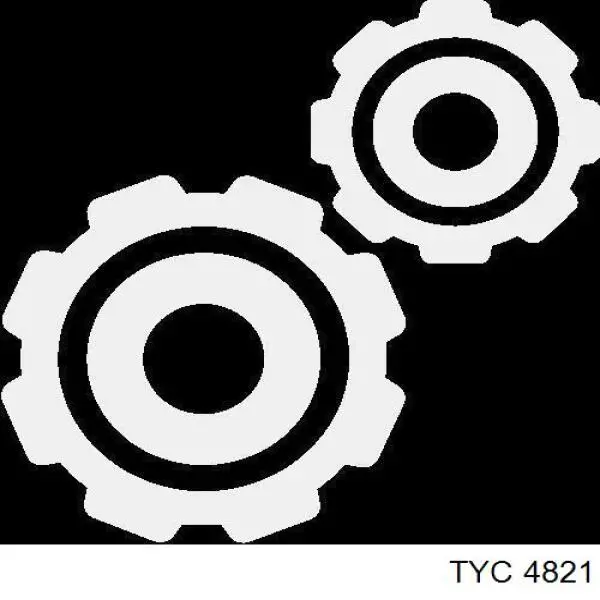 4821 TYC радиатор кондиционера
