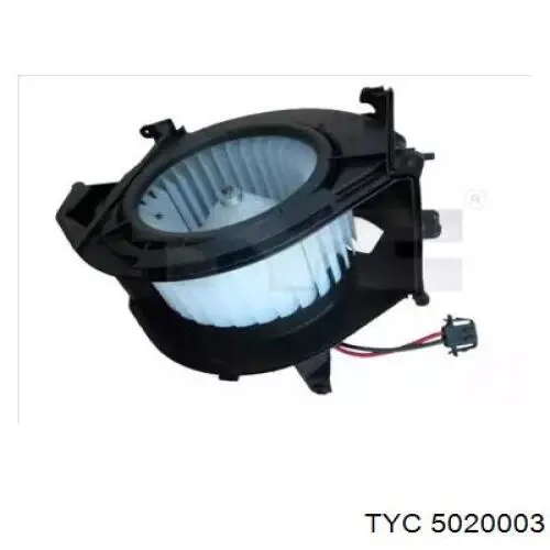 Мотор вентилятора печки (отопителя салона) TYC 5020003