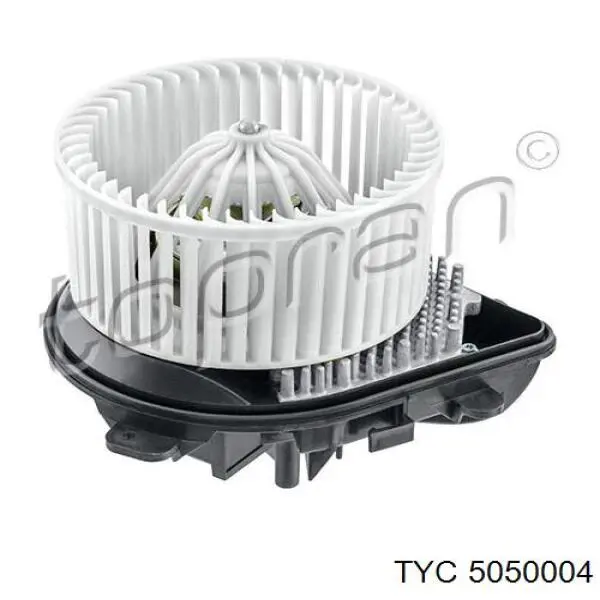 Мотор вентилятора печки (отопителя салона) TYC 5050004