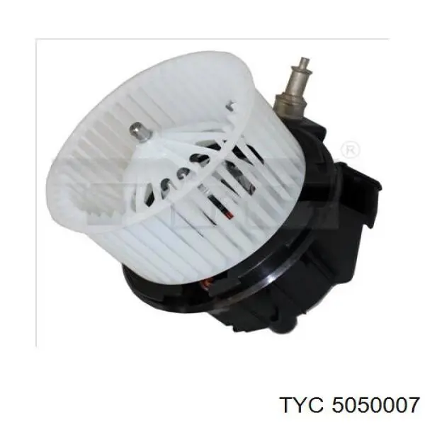 Мотор вентилятора печки (отопителя салона) TYC 5050007