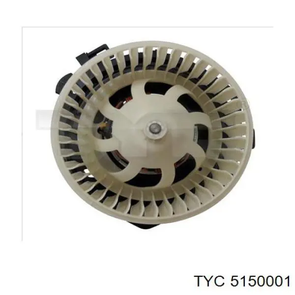 Мотор вентилятора печки (отопителя салона) TYC 5150001