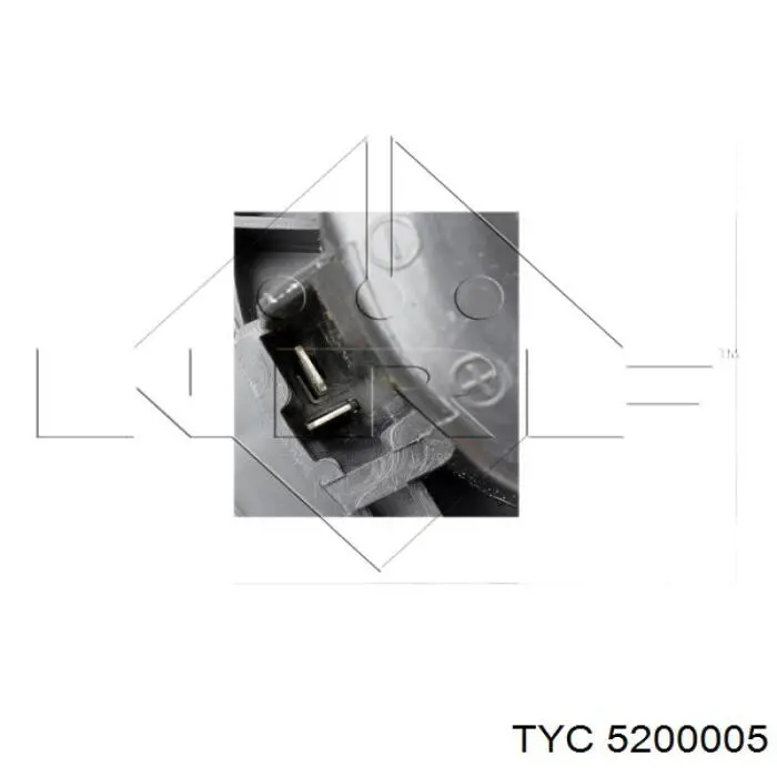 Мотор вентилятора печки (отопителя салона) TYC 5200005 цена, от 43.29 USD