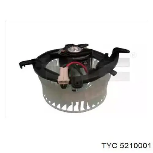 Мотор вентилятора печки (отопителя салона) TYC 5210001