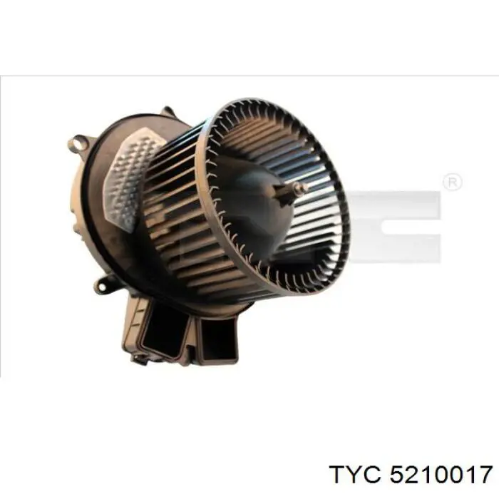 521-0017 TYC motor de ventilador de forno (de aquecedor de salão)