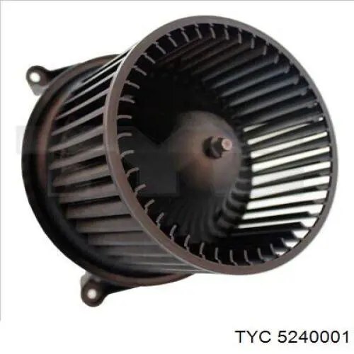 Мотор вентилятора печки (отопителя салона) TYC 5240001