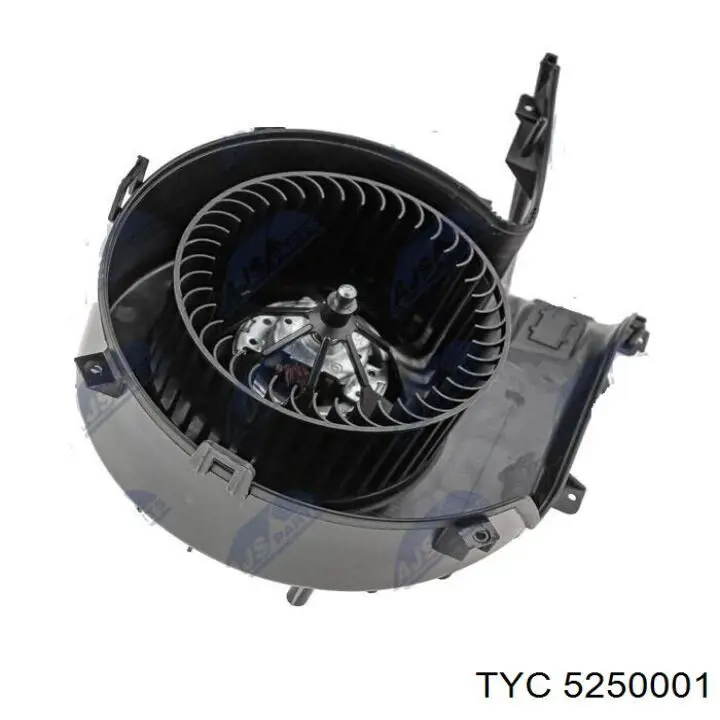 Вентилятор печки 5250001 TYC