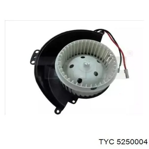 Мотор вентилятора печки (отопителя салона) TYC 5250004