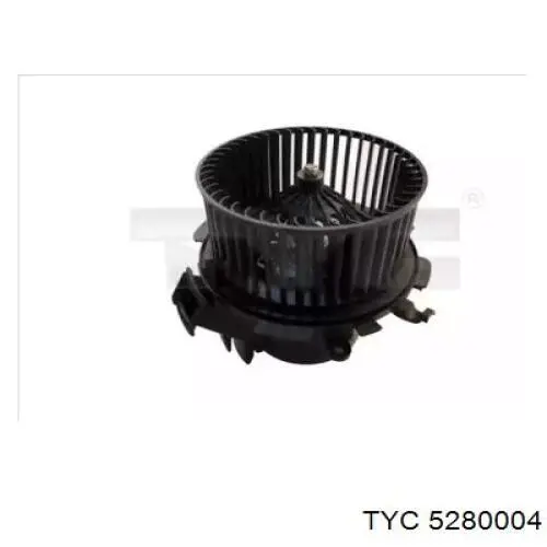 Мотор вентилятора печки (отопителя салона) TYC 5280004