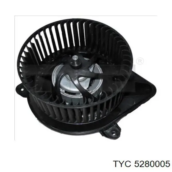 Мотор вентилятора печки (отопителя салона) TYC 5280005
