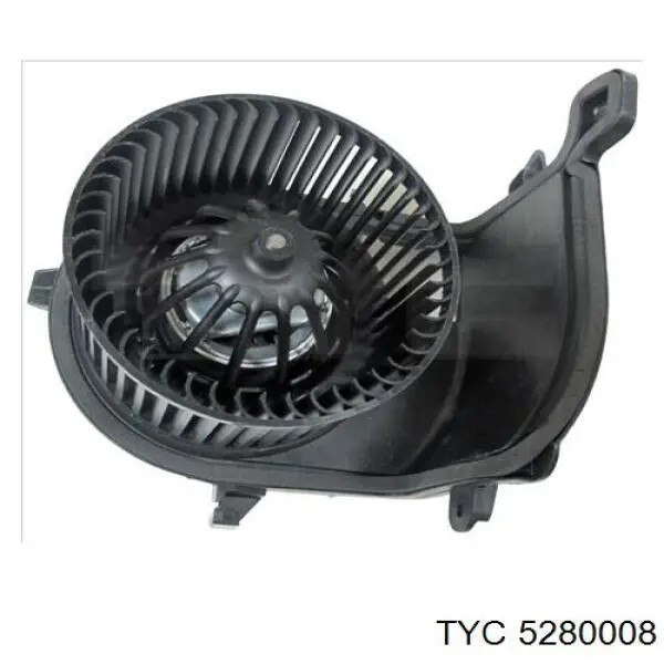 Мотор вентилятора печки (отопителя салона) TYC 5280008