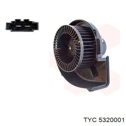 Вентилятор печки 5320001 TYC