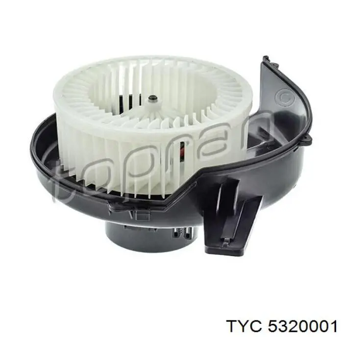 Мотор вентилятора печки (отопителя салона) TYC 5320001 цена, от 55.31 USD