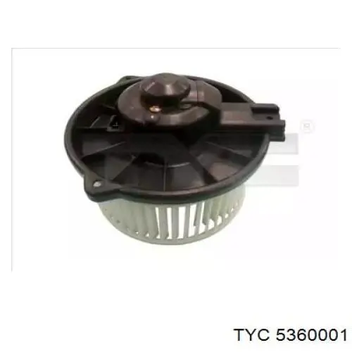 Мотор вентилятора печки (отопителя салона) TYC 5360001