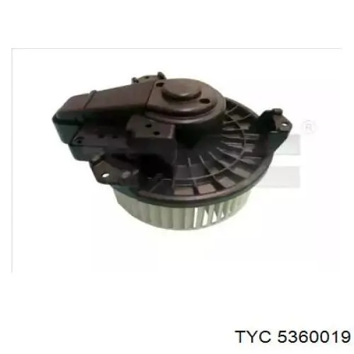 Мотор вентилятора печки (отопителя салона) TYC 5360019