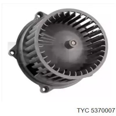 Мотор вентилятора печки (отопителя салона) задний TYC 5370007