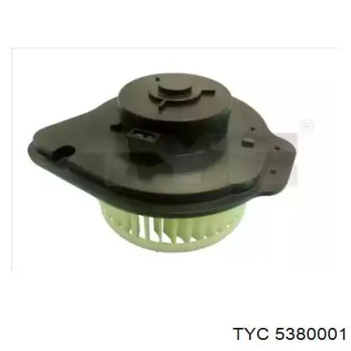 5380001 TYC Электромотор печки