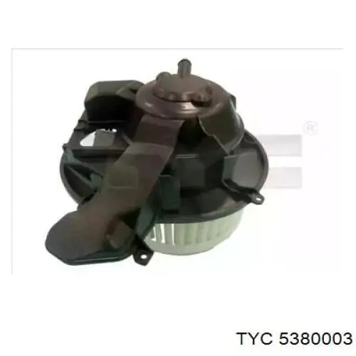 Мотор вентилятора печки (отопителя салона) TYC 5380003