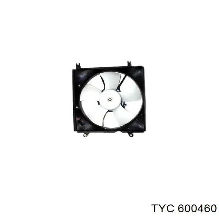 600460 TYC motor esquerdo de ventilador do sistema de esfriamento