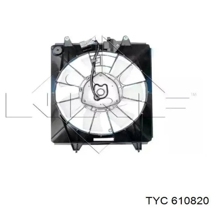 Мотор вентилятора кондиционера 610820 TYC