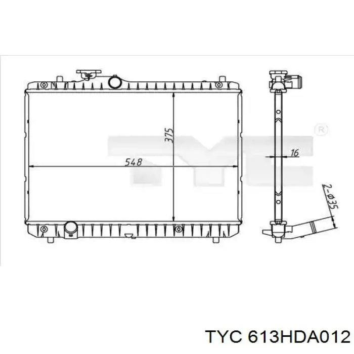 613HDA012 TYC