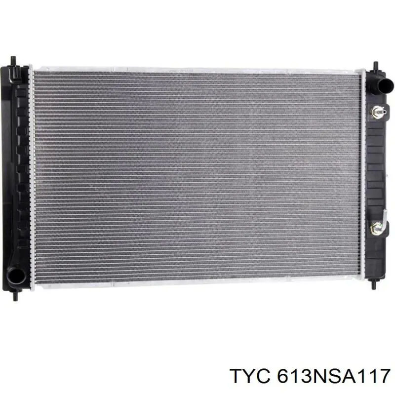 613NSA117 TYC радиатор