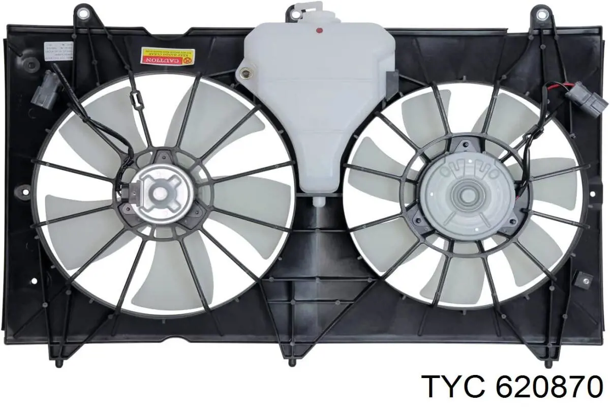 Мотор вентилятора системы охлаждения левый на Toyota Camry V30