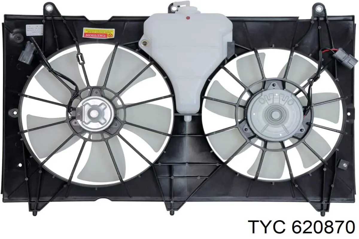 1636320340 Toyota Мотор вентилятора системы охлаждения левый