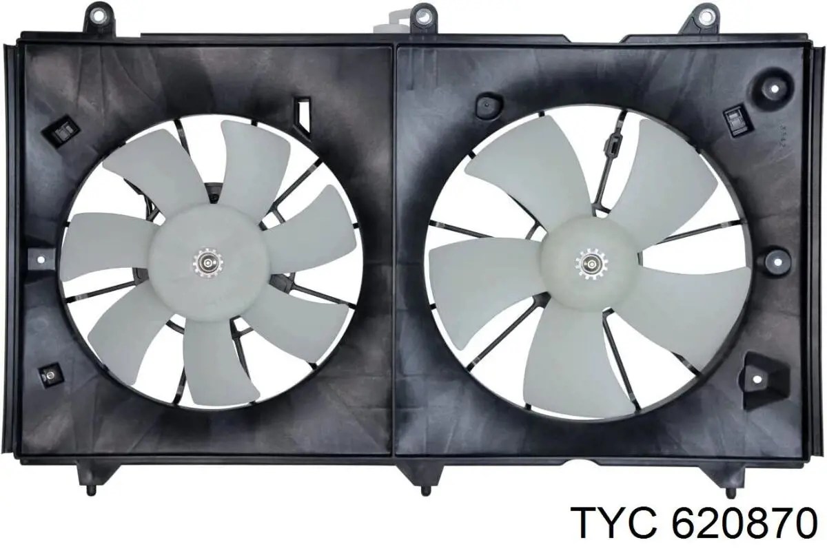 Мотор вентилятора системы охлаждения левый Toyota 1636320340 цена, от 120.36 USD