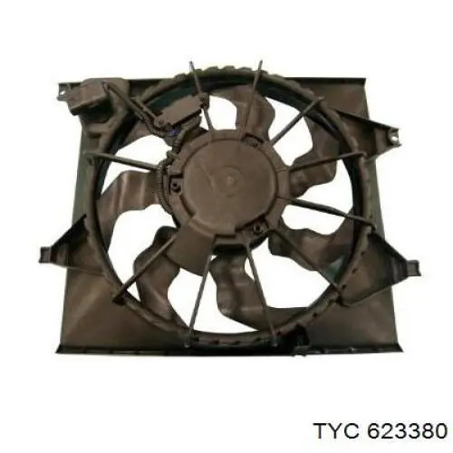 Диффузор радиатора охлаждения TYC 623380 цена, от 196.65 USD