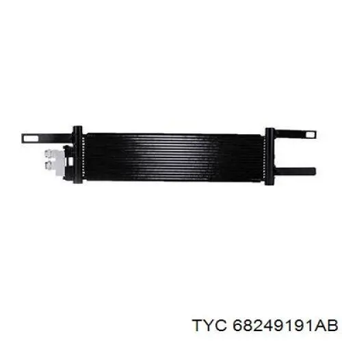 K68249191AB Fiat/Alfa/Lancia radiador de esfriamento, caixa automática de mudança