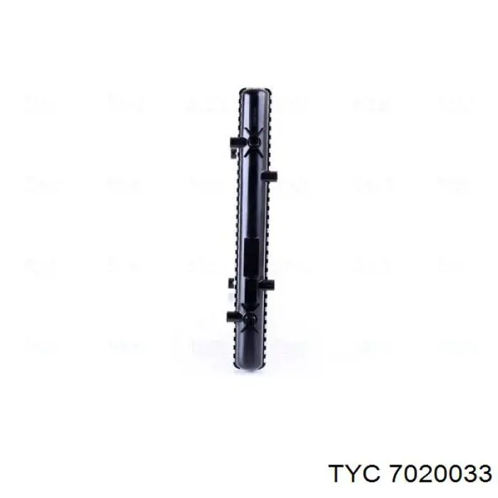 Купить 7020033 TYC Радиатор водяной
