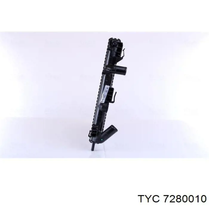 Купить 7280010 TYC Радиатор водяной